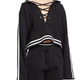 Puma Rihanna Rising Sun Lace-Up Hoodie